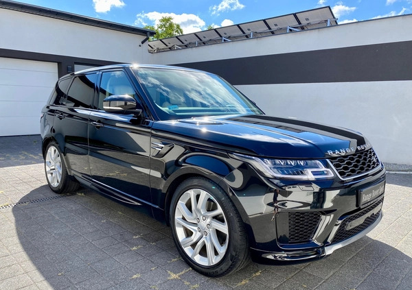 Land Rover Range Rover Sport cena 229000 przebieg: 92000, rok produkcji 2018 z Łódź małe 781